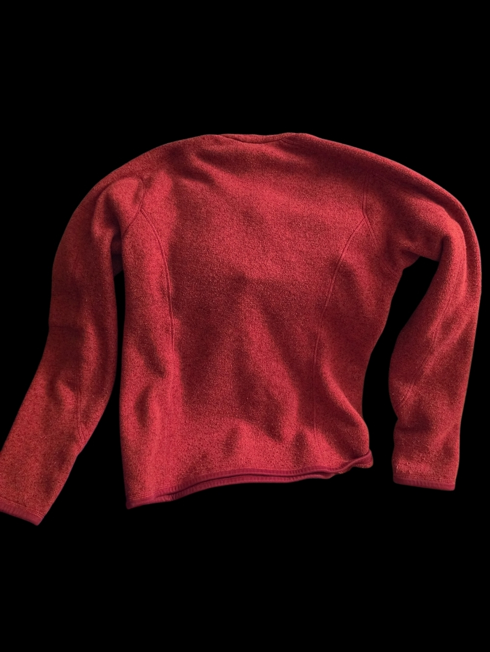 Women's Size Small Patagonia Better Sweater Quarter Zip Preloved - Picture 2 of 4